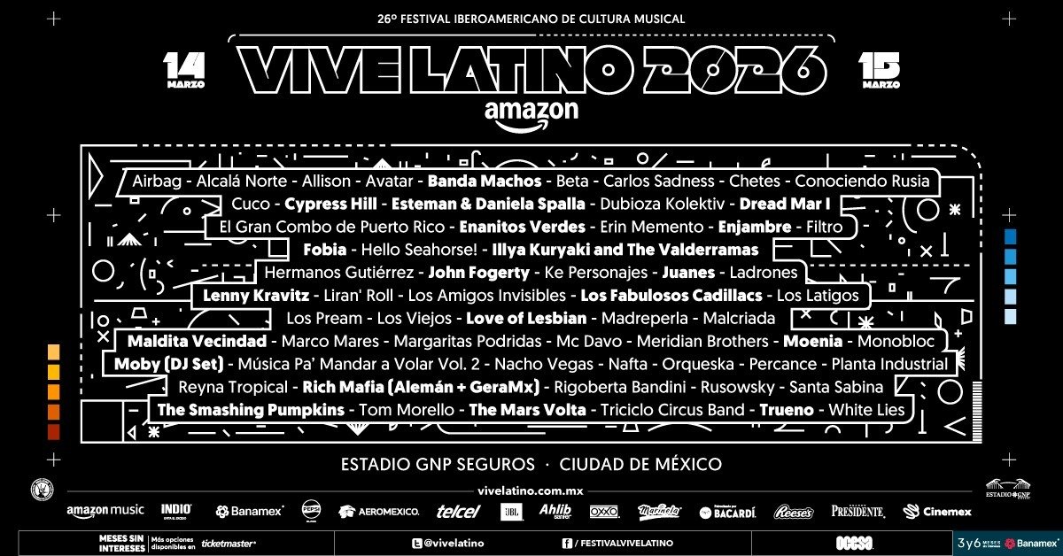 Invitación Conferencia de Prensa Virtual Orqueska - Vive Latino