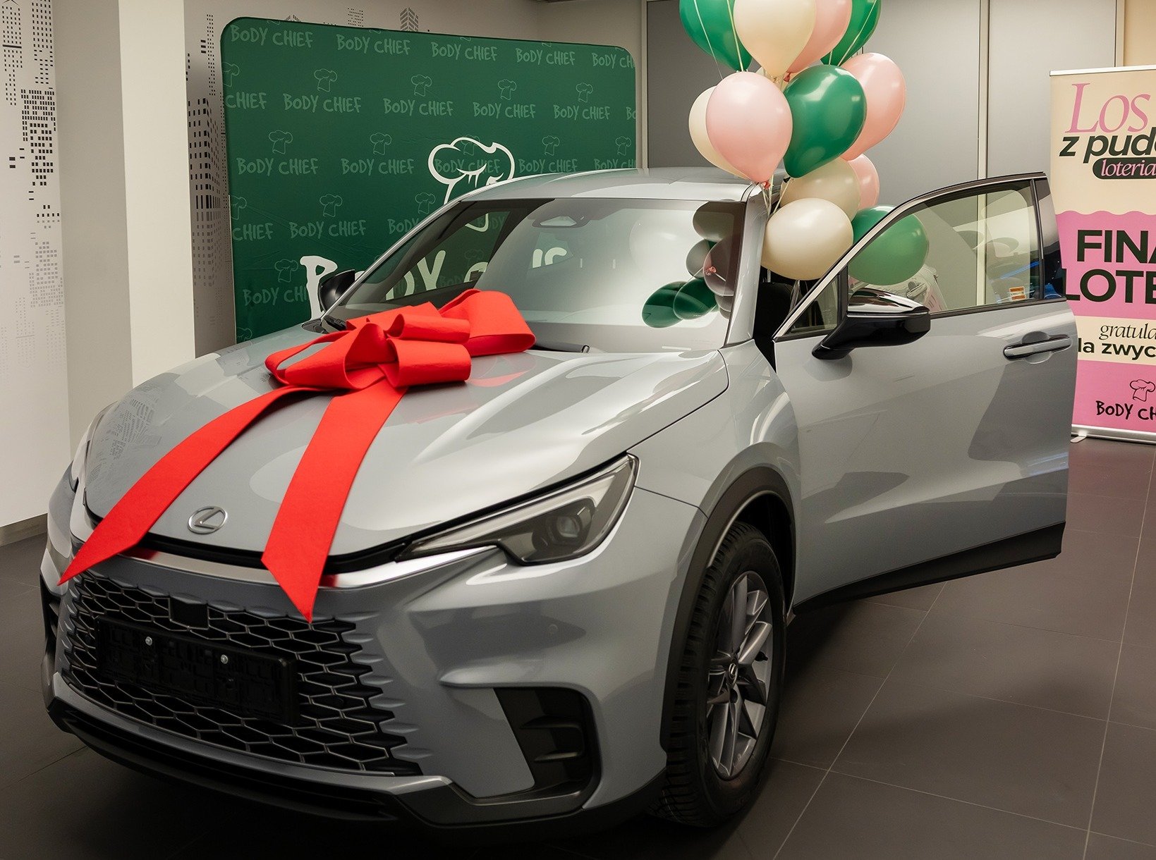 Finał Loterii Body Chief – samochód ma już właścicielkę!