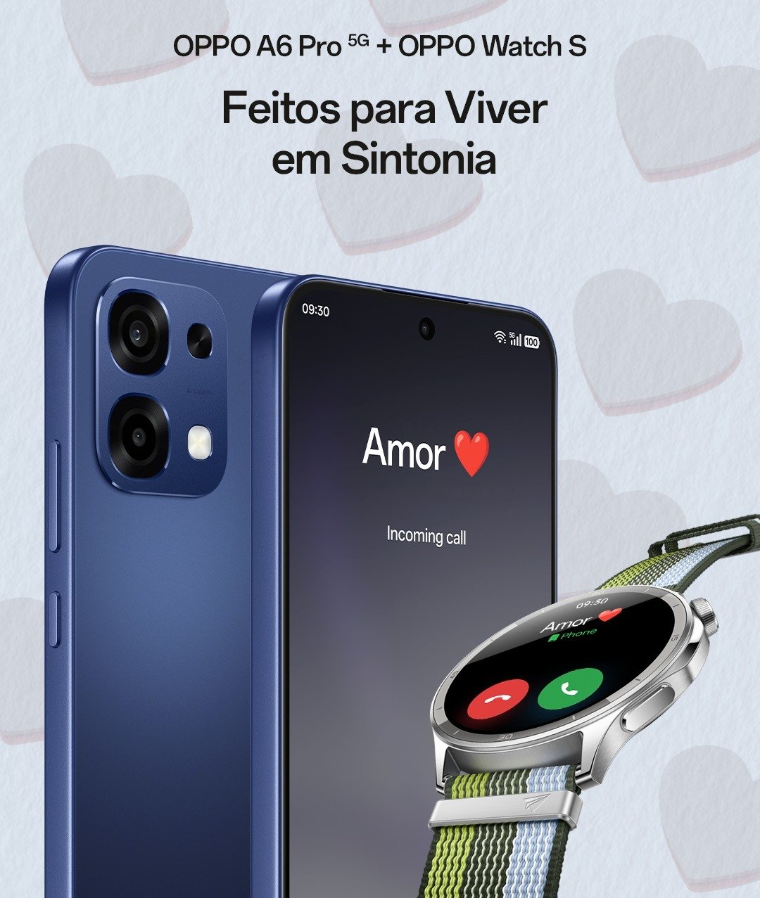 OPPO celebra o Dia dos Namorados com duas sugestões de presentes que combinam com todos os planos a dois