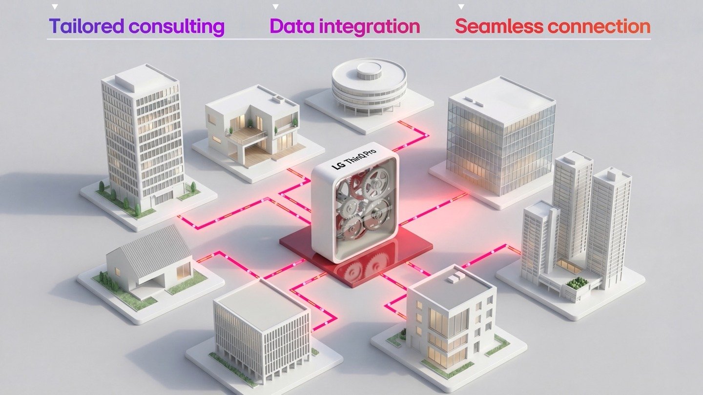 KBIS 2026: LG zaprezentuje LG THINQ PRO dla klientów B2B w Ameryce Północnej