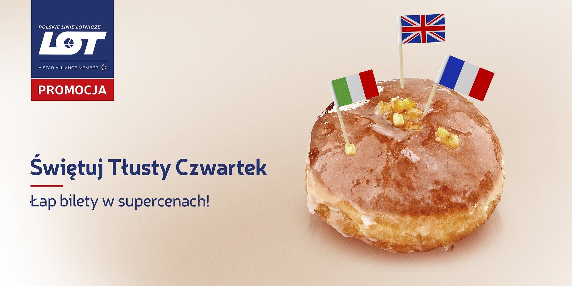 Szalona Środa… i Czwartek w specjalnym wydaniu! Polskie Linie Lotnicze LOT zapraszają do podróży po Europie