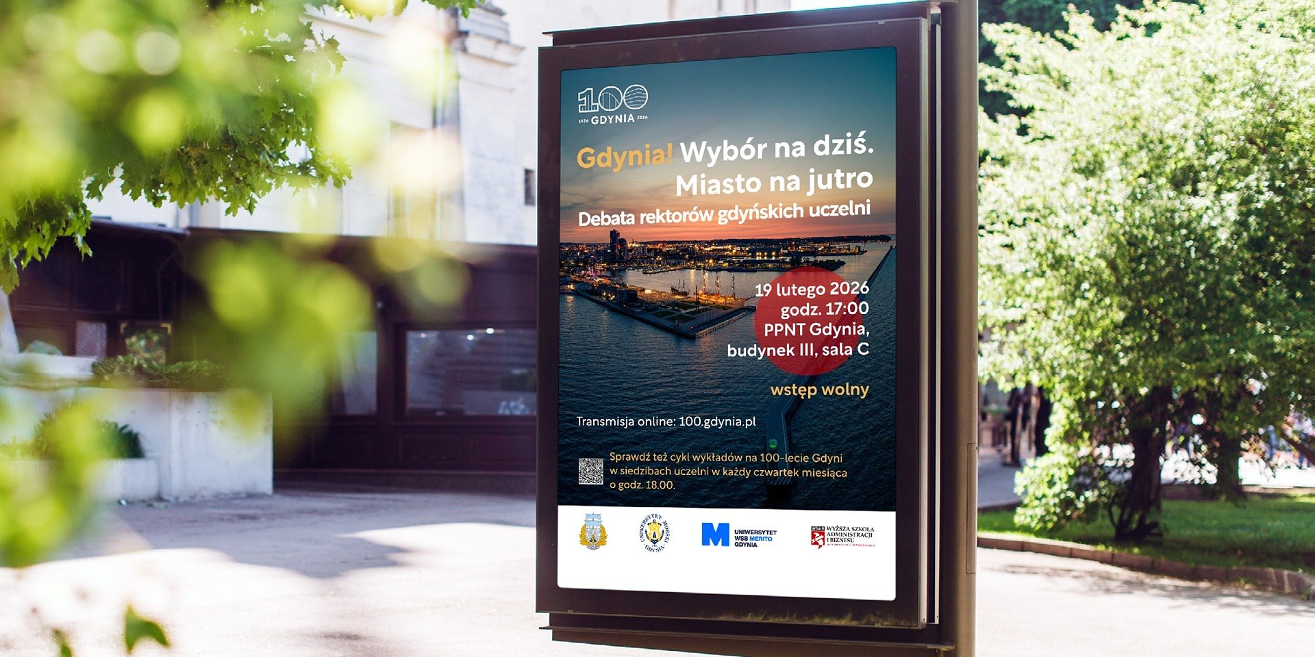 Debata rektorów gdyńskich uczelni na 100-lecie miasta