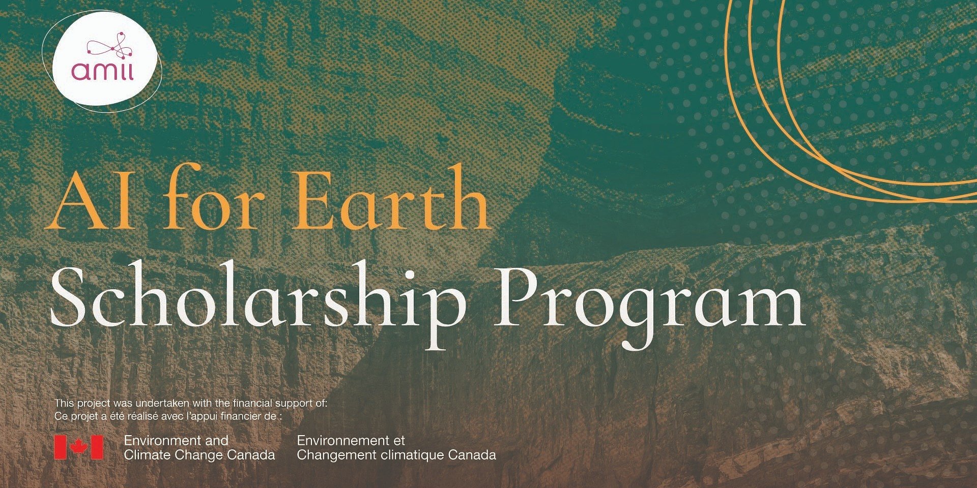From Mars to Tornado Alley: Amii announces expert lineup for AI for Earth Scholarship