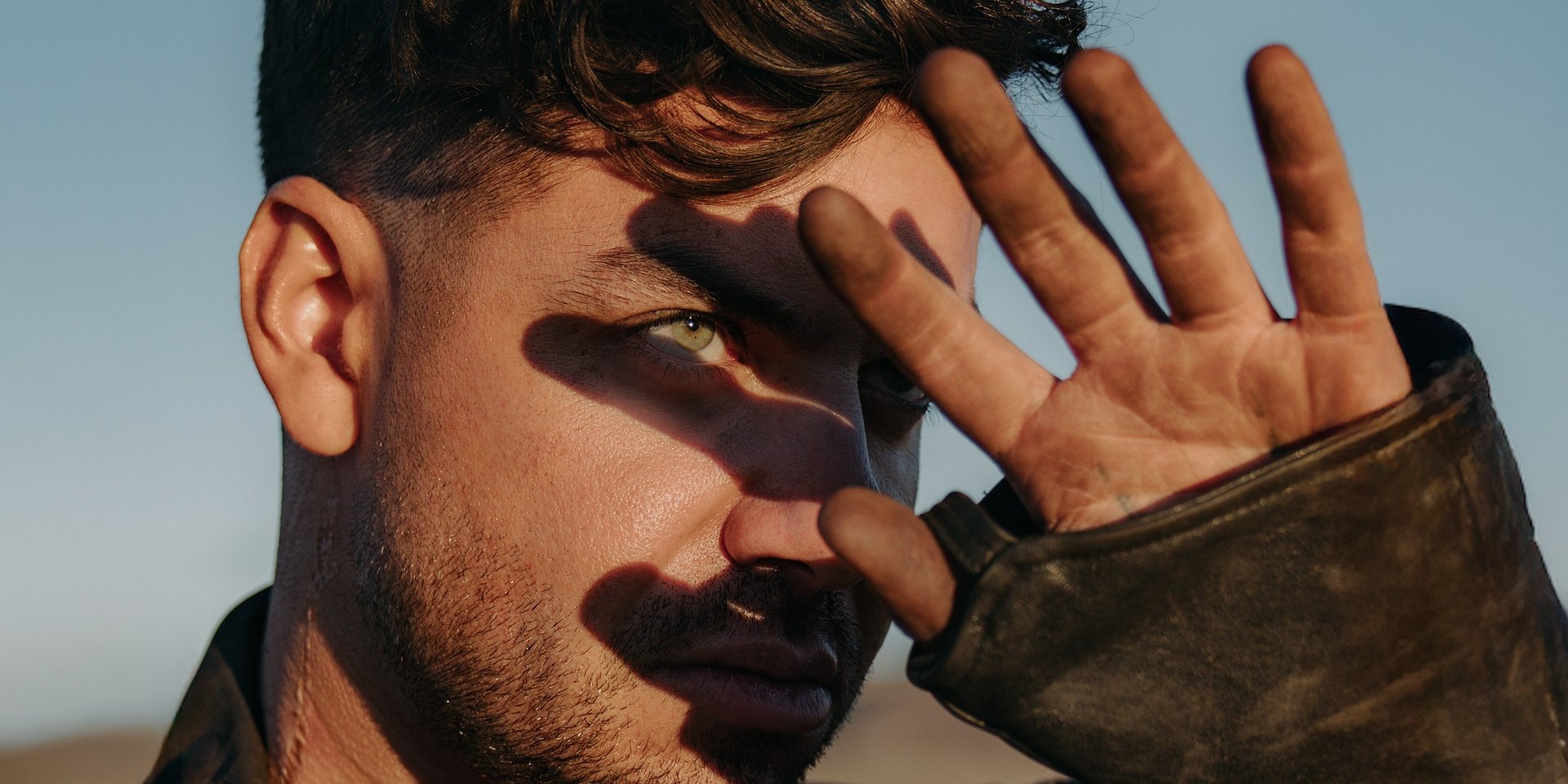 Anyma na pierwszym koncercie w Polsce