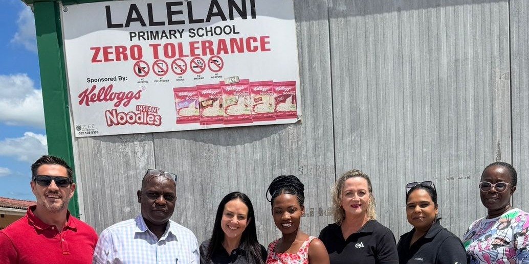 e4 and SW360 Restore Digital Learning at Lalelani School with New Computer Donation