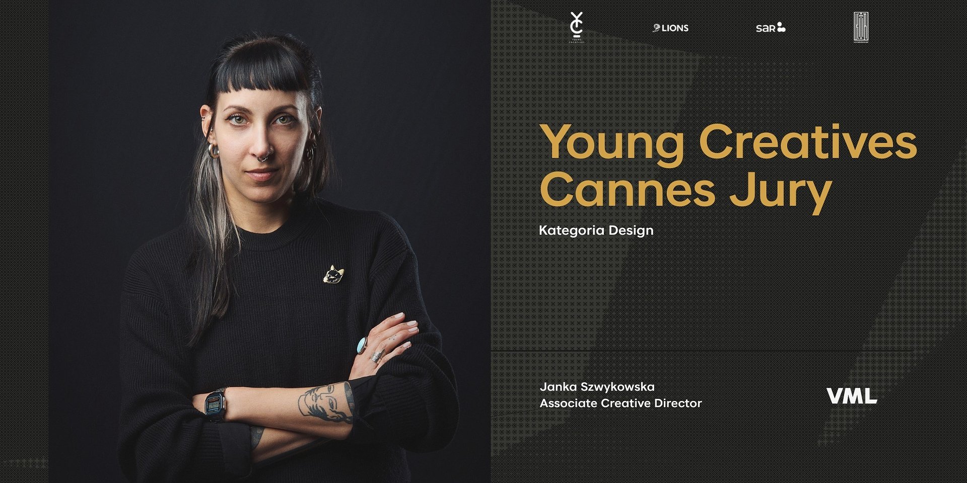 Janka Szwykowska w jury Young Creatives Cannes