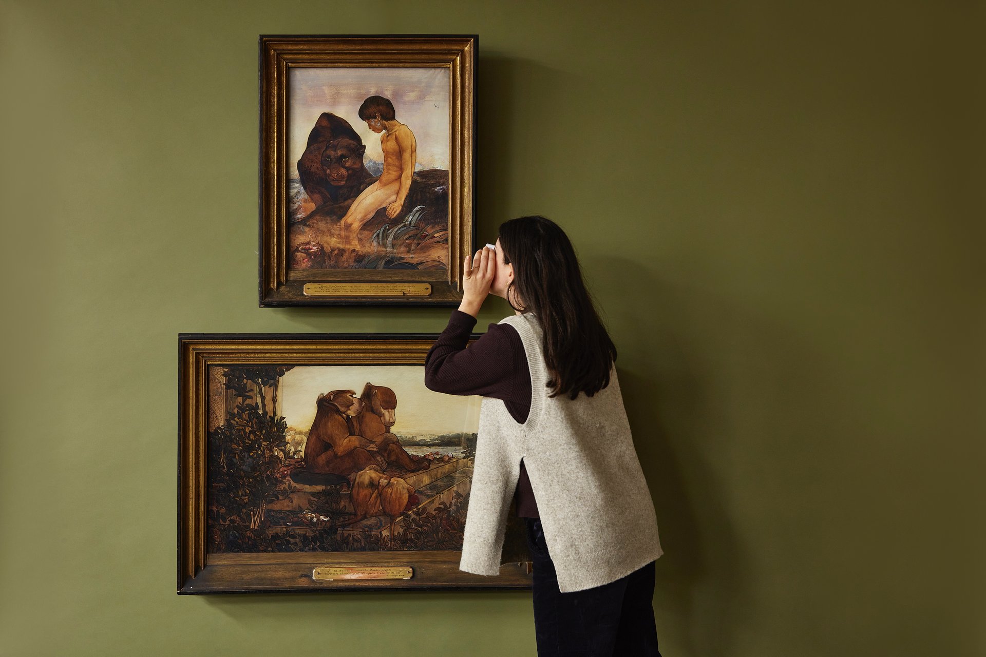 Lost Original Jungle Book Illustrations, Rediscovered in London Home, Head to Auction
