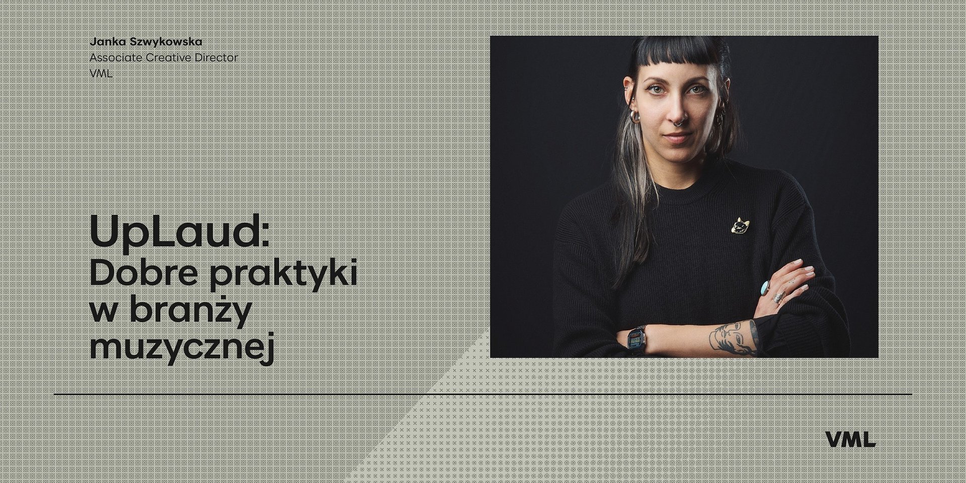 Janka Szwykowska panelistką konferencji UpLaud: dobre praktyki w branży muzycznej