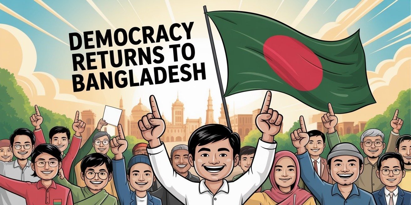 BNP Claims Victory in Bangladesh’s First Election Since Overthrow of Sheikh Hasina