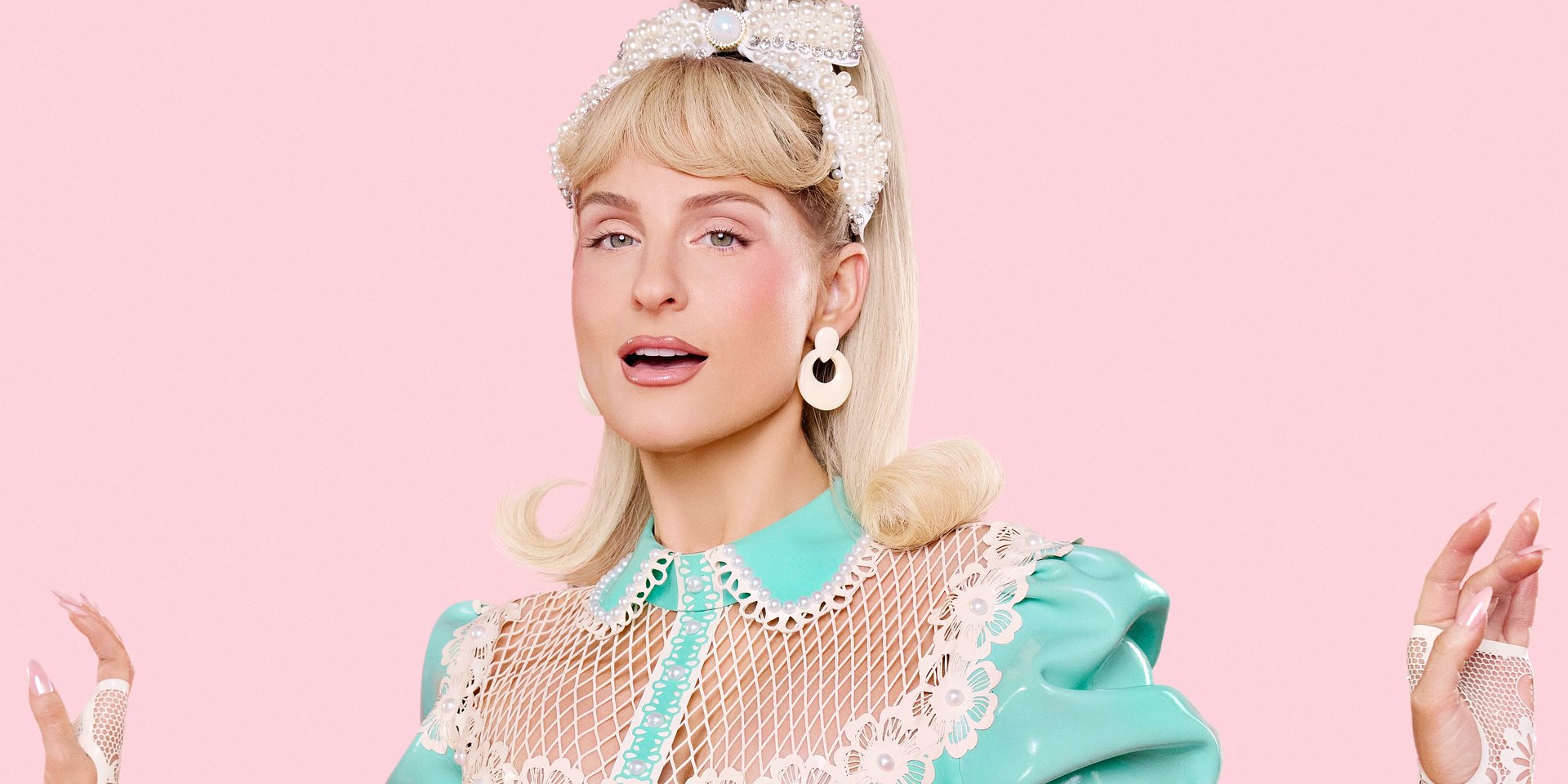 POSLECHTĚ SI NOVÝ SINGL MEGHAN TRAINOR, „GET IN GIRL"!