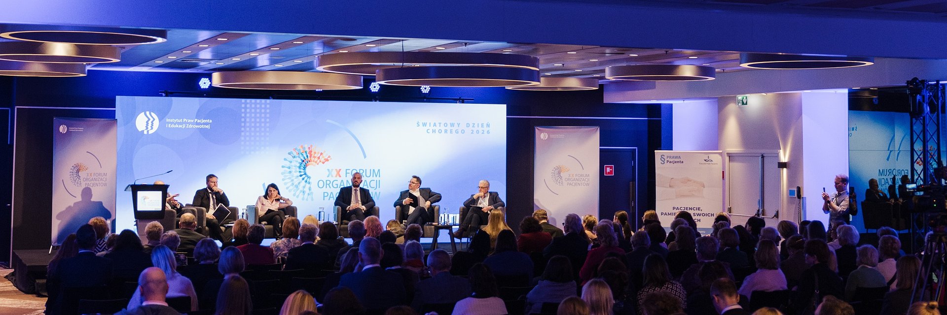 XX Forum Organizacji Pacjentów – 20 lat dialogu na rzecz pacjentów