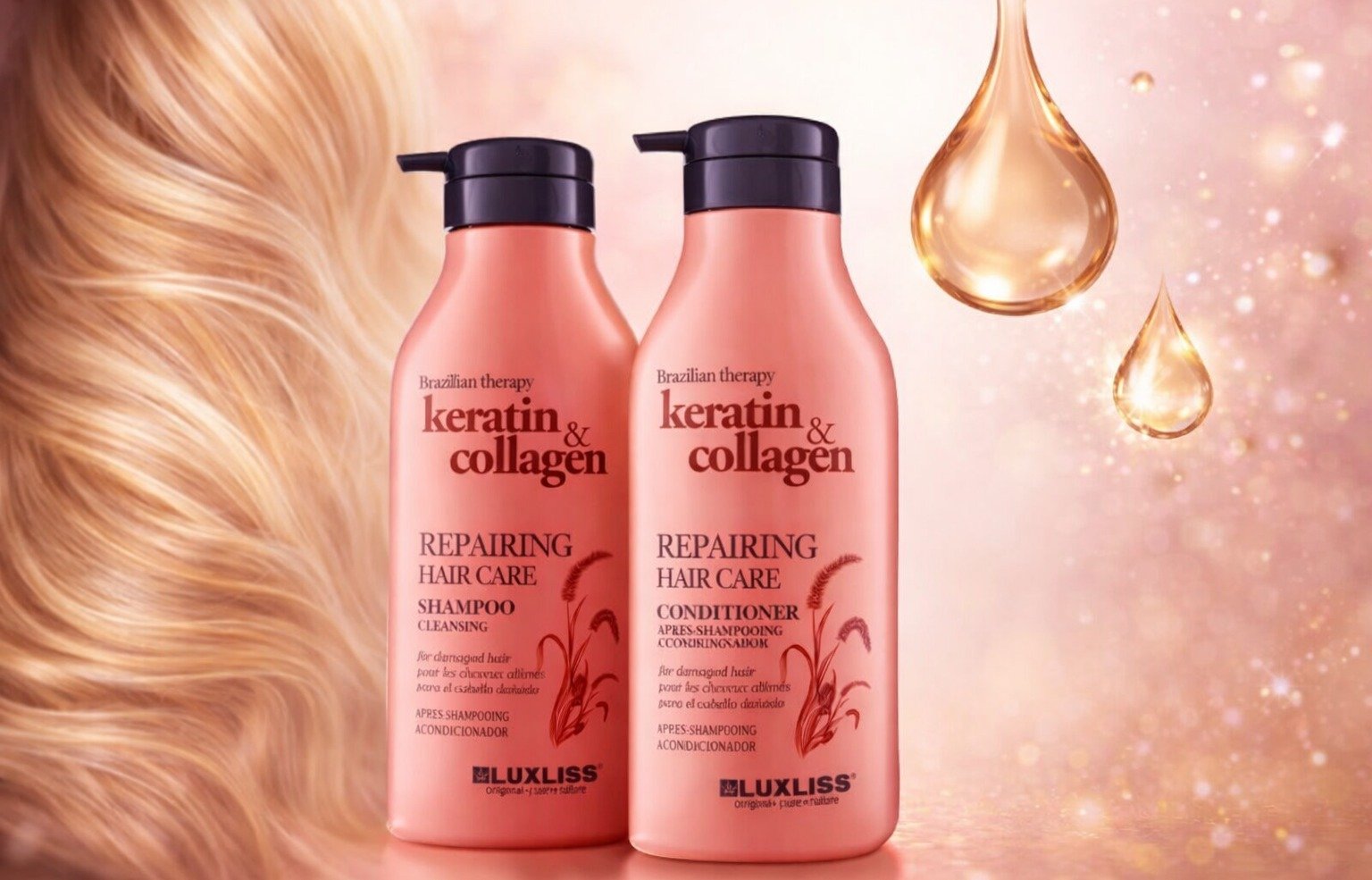 Luksus zamknięty w kropli keratyny – profesjonalna pielęgnacja Luxliss
