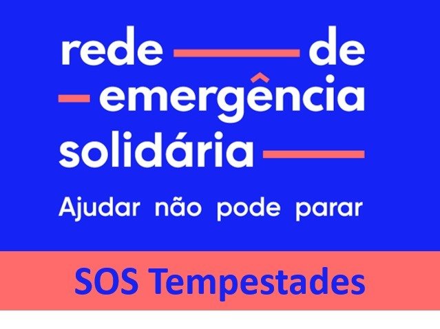 Rede de Emergência Solidária lança campanha de recolha de donativos para apoiar as vítimas das tempestades