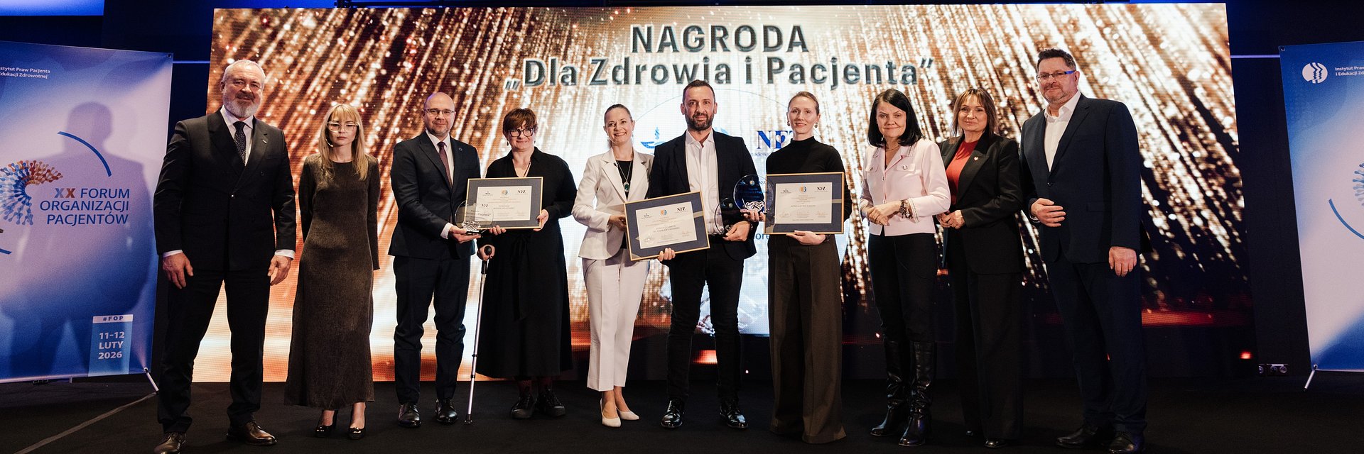 Nagroda „Dla Zdrowia i Pacjenta” przyznane!
