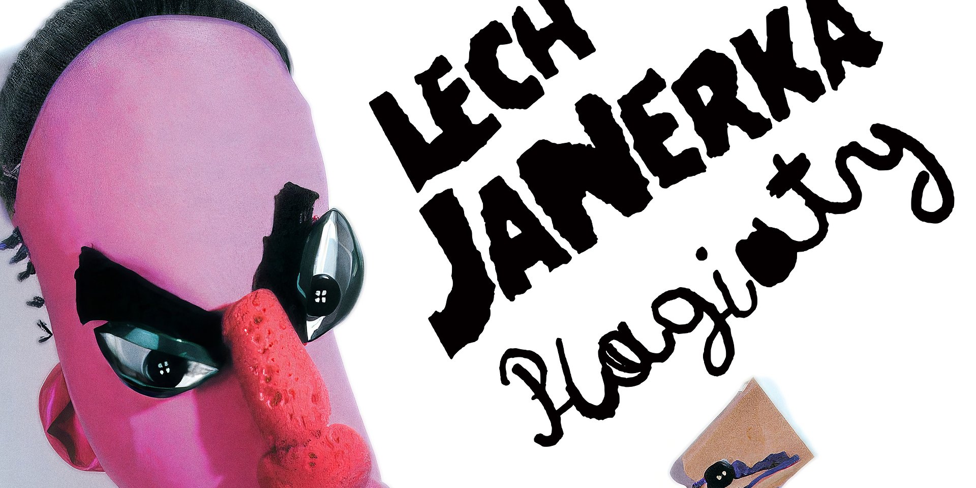 Wznowienie kultowego albumu Lecha Janerki – „Plagiaty” na różowym winylu i płycie CD