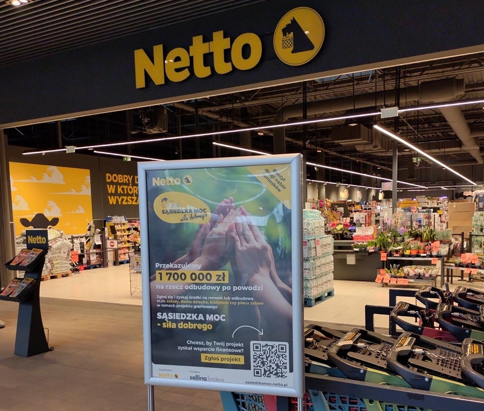 Rusza druga odsłona programu „Sąsiedzka Moc” Netto
