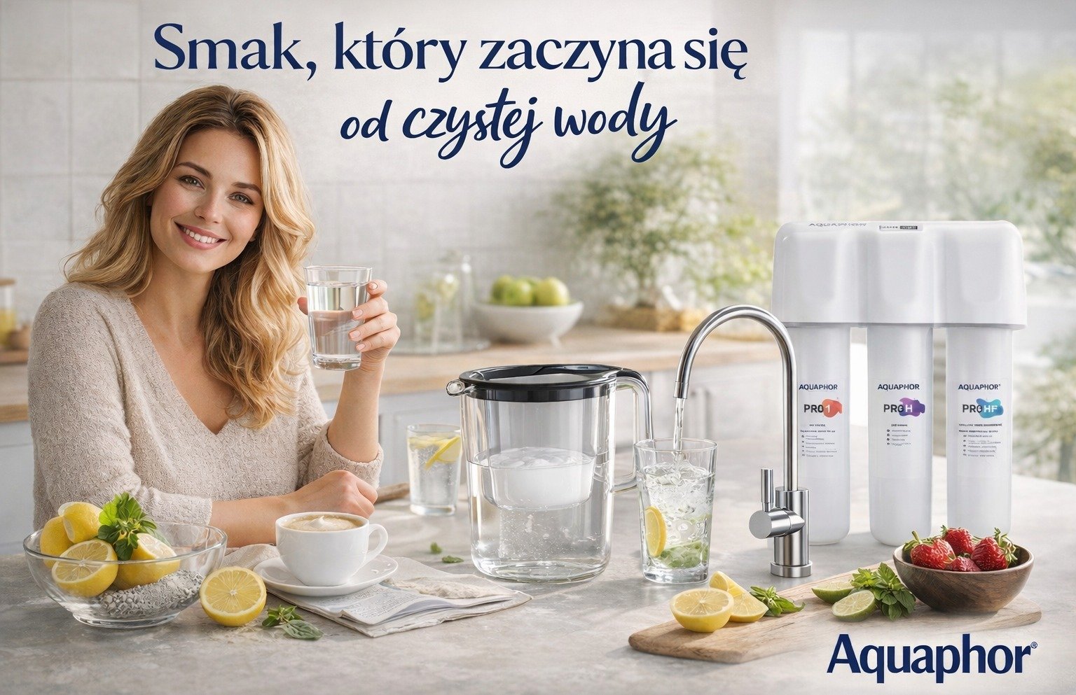 Czysta woda, lepszy smak życia – dlaczego filtracja to nowy standard zdrowego lifestyle’u