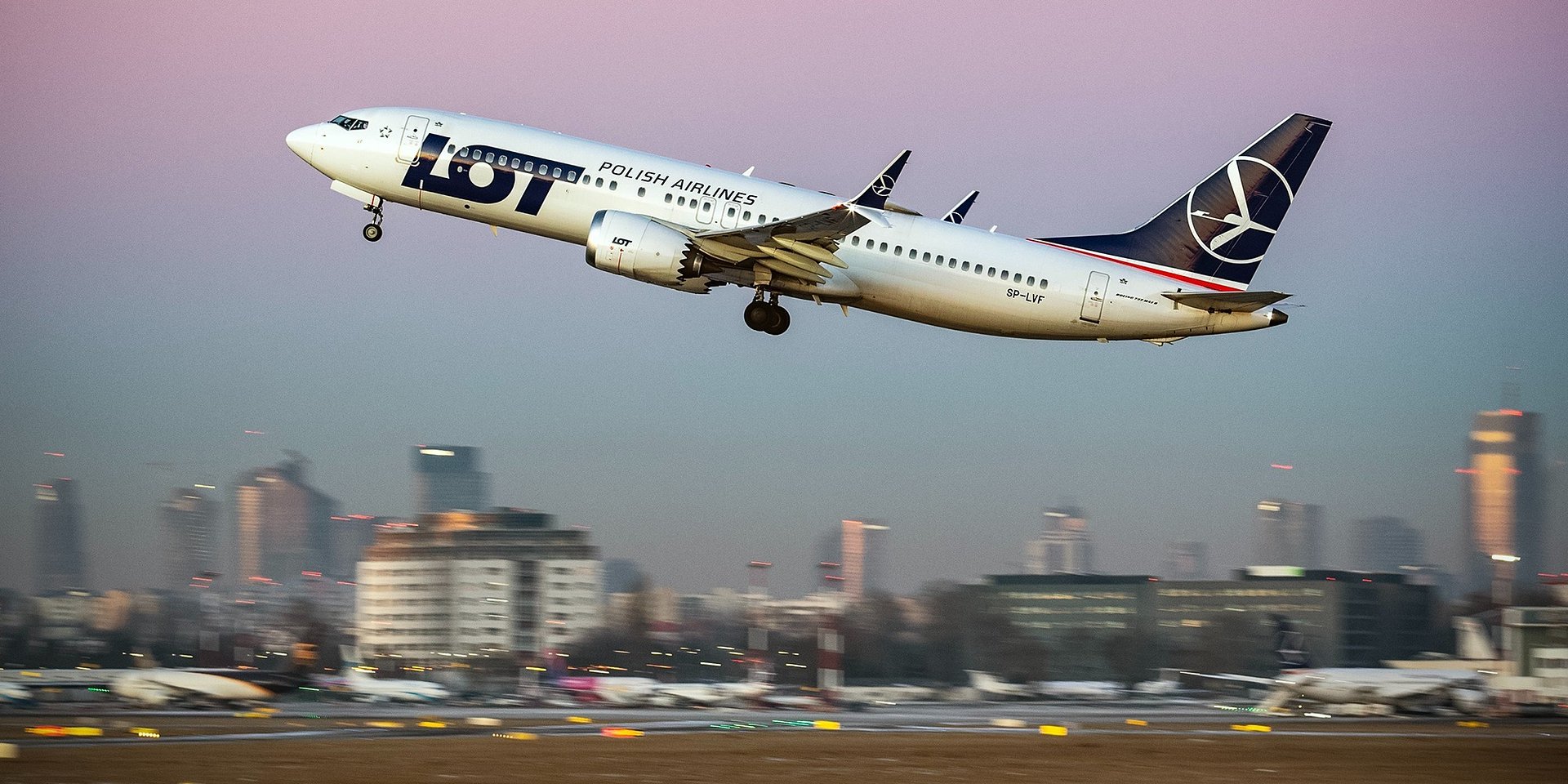 Lotnisko Chopina: dalsze wzrosty od początku roku