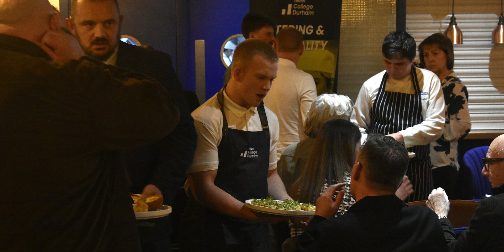 Food and Drink North East hosts the first ‘Room With A View’ event of 2026 at award-winning restaurant The Copper Pot at New College Durham.