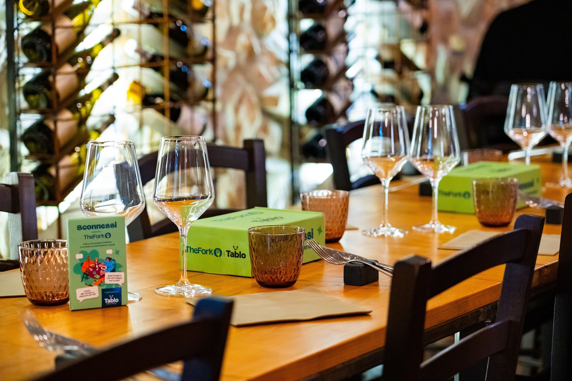 TheFork e Tablo annunciano una collaborazione all’insegna della convivialità e della disconnessione a tavola