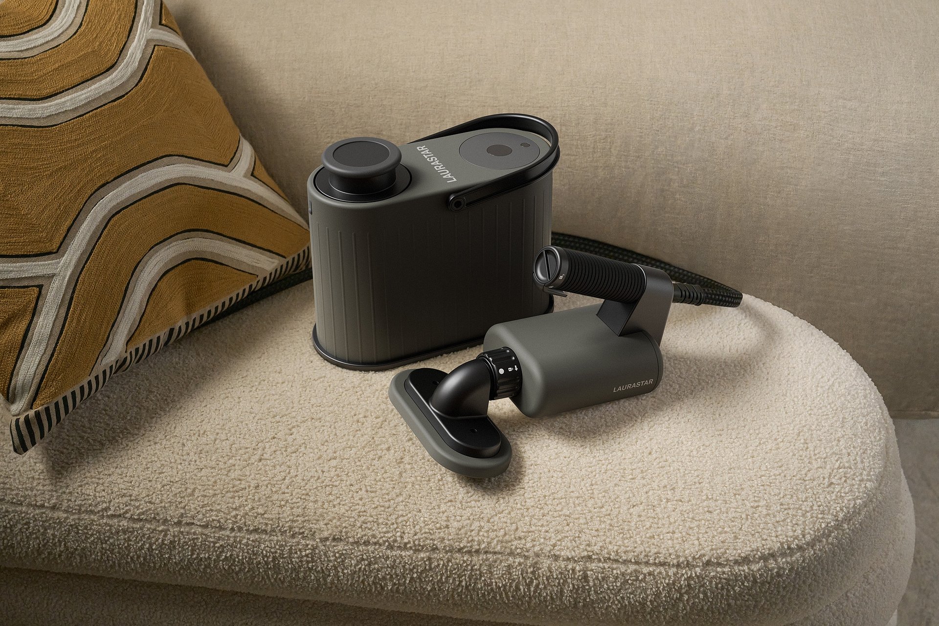 Laurastar Aura – wielofunkcyjne czyszczenie parą w trosce o zdrowy dom