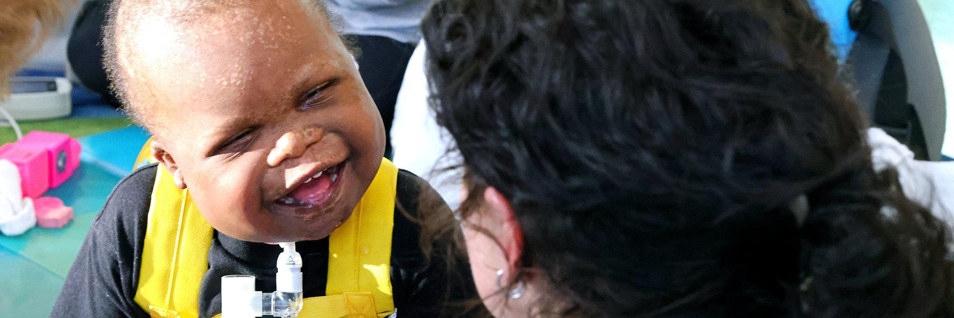 Ranken Jordan interventions cut tube dislodgements by nearly 50 percent, demonstrating the ‘power of play’ in pediatric care