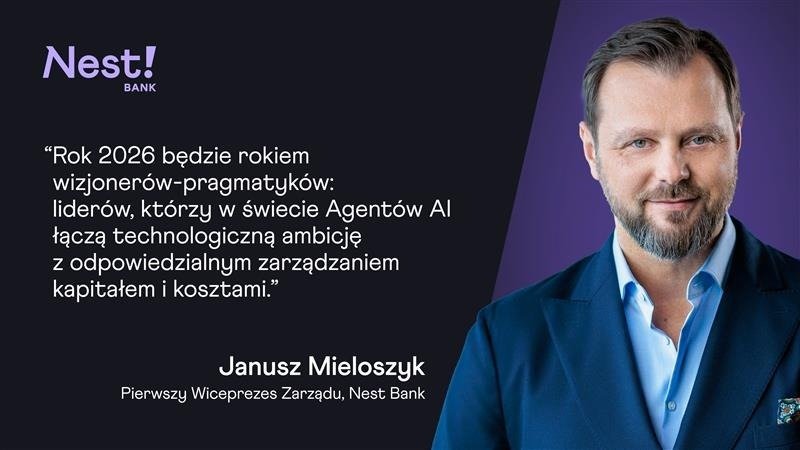 Bankowość 2026: Rok wizjonerów - pragmatyków w erze Agentic AI