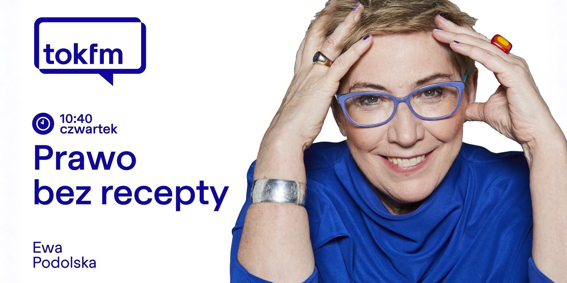 „Prawo bez recepty” w TOK FM