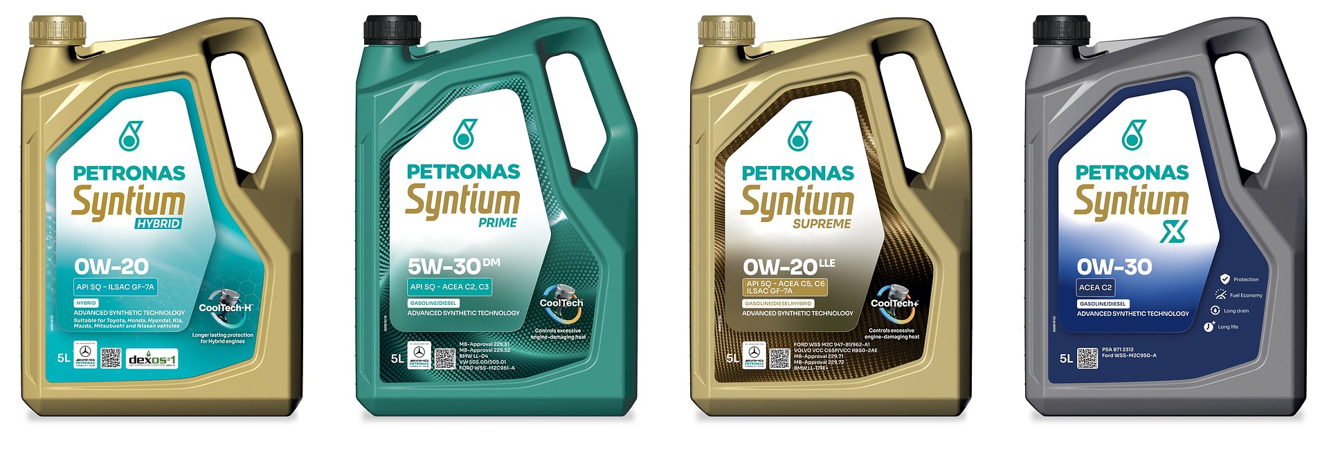PETRONAS Lubricants International lança a nova gama PETRONAS Syntium melhorada, capacitando os campeões do dia a dia com soluções de lubrificantes de última geração
