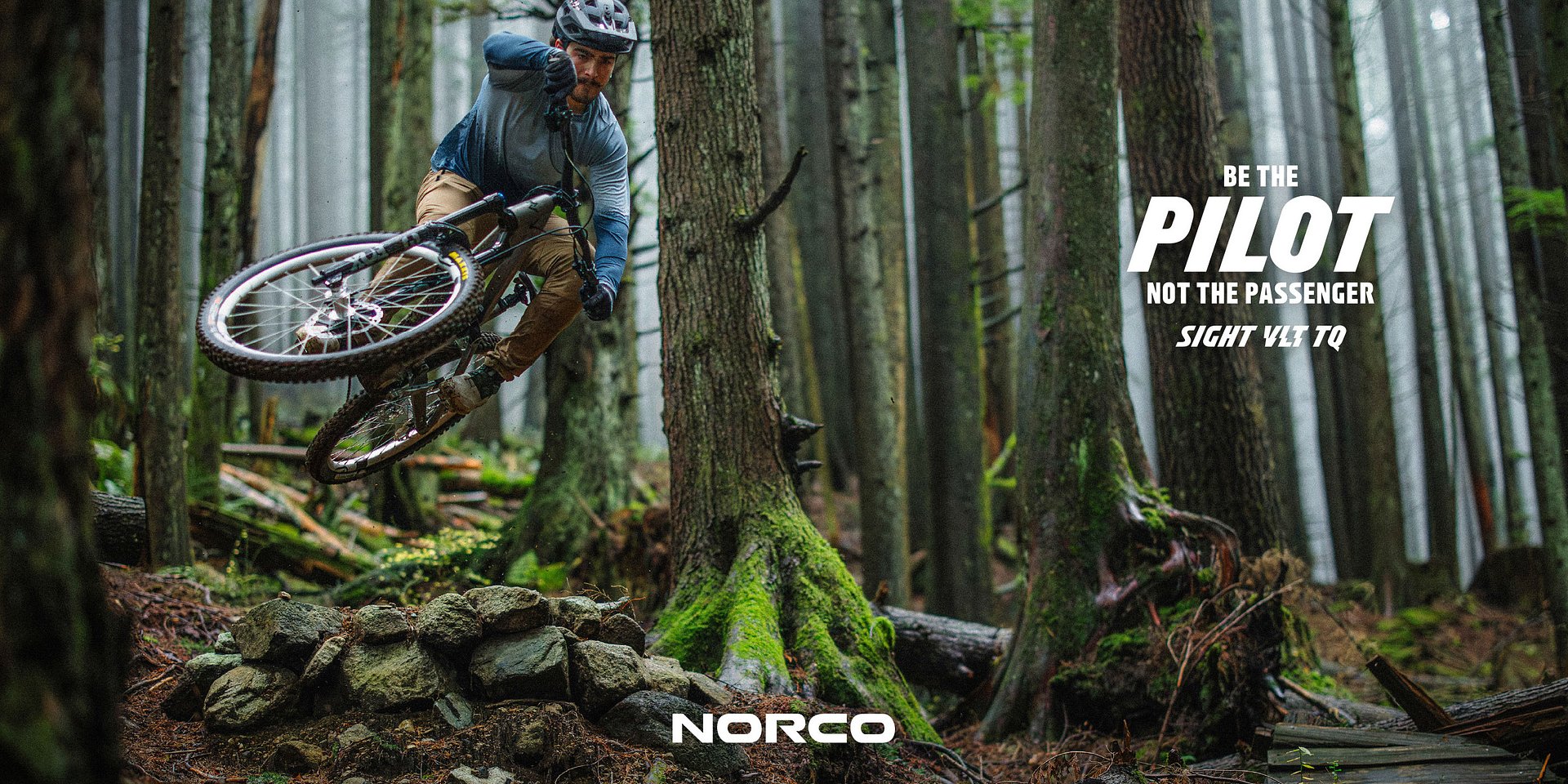 Norco ernennt Silverfish zum Vertriebspartner für Deutschland und stellt das neue Norco Sight VLT TQ vor