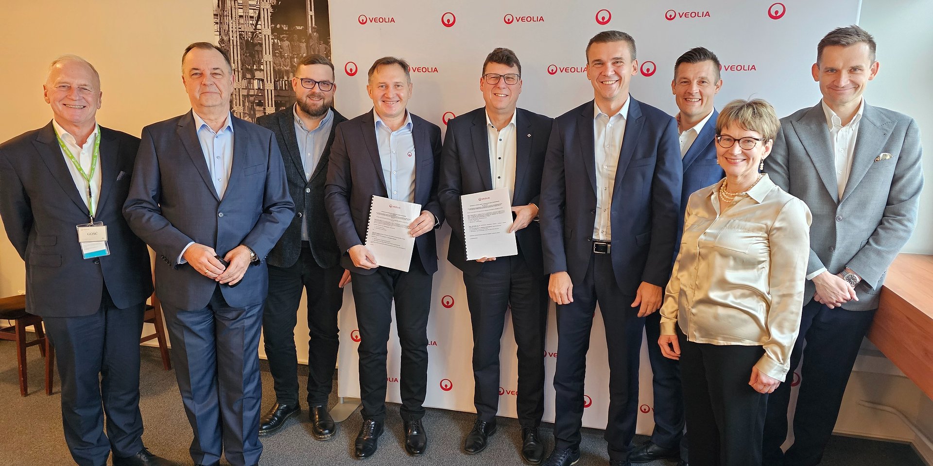 Veolia uruchamia innowacyjny projekt odzysku ciepła w Łodzi