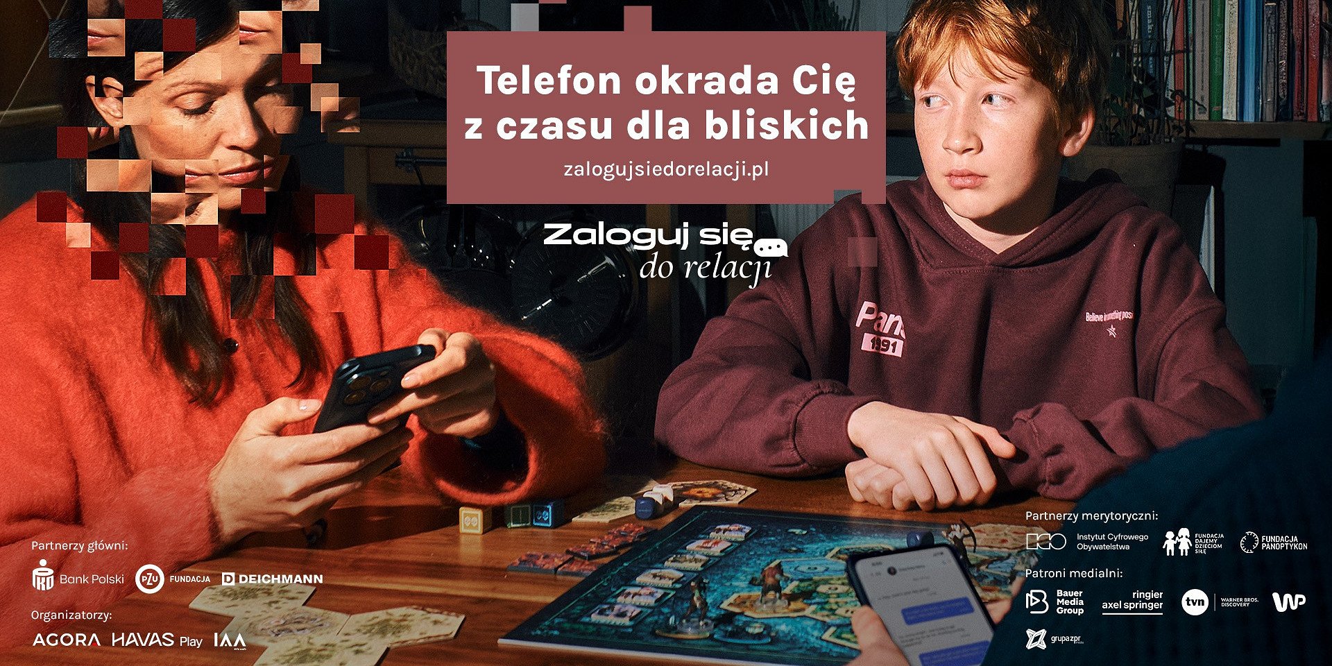 Grupa Eurozet partnerem kampanii „Zaloguj się do relacji”