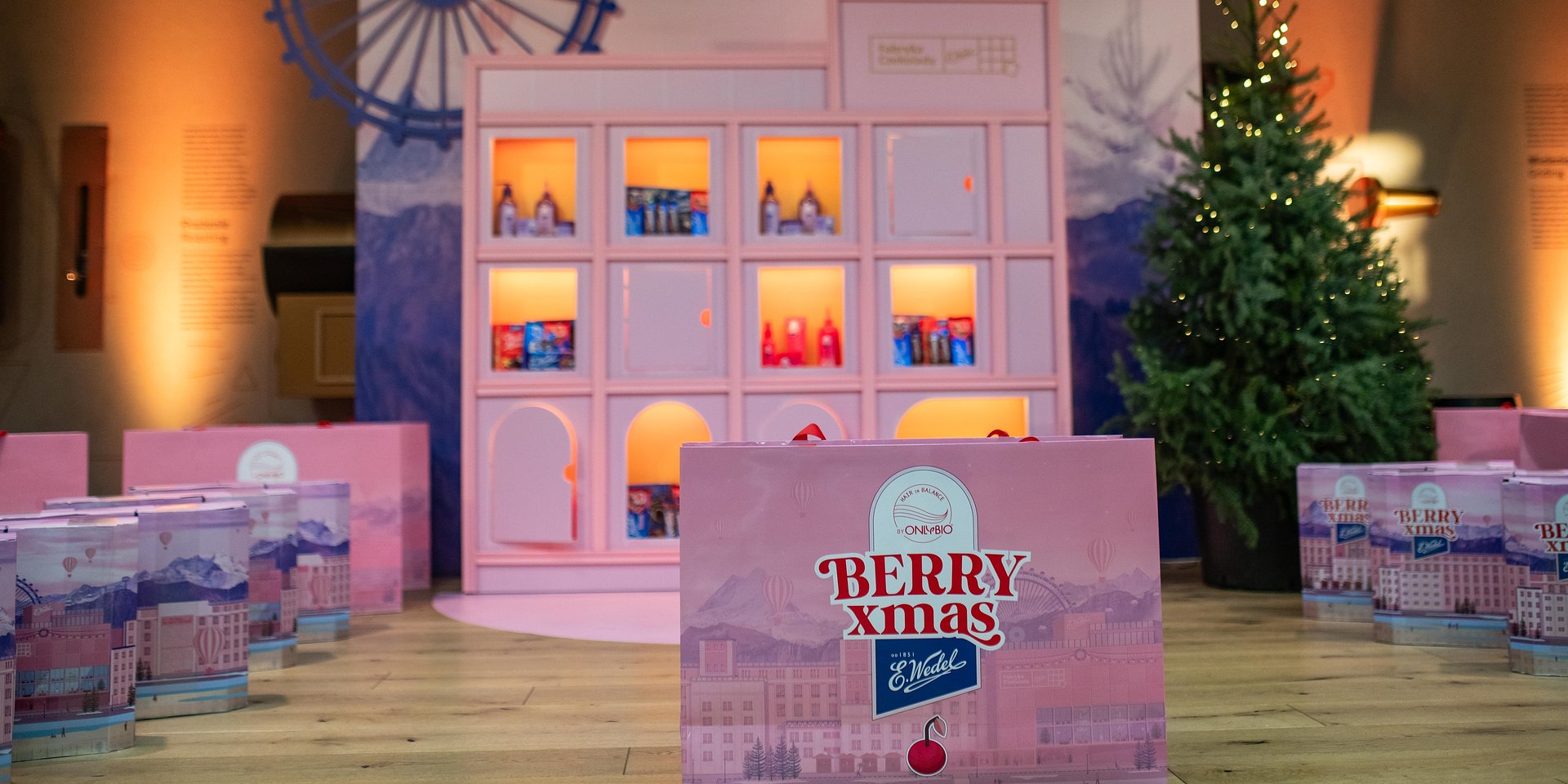 Wyjątkowy wieczór pełen świątecznej magii, zapachów i odkryć z markami E.Wedel i OnlyBio