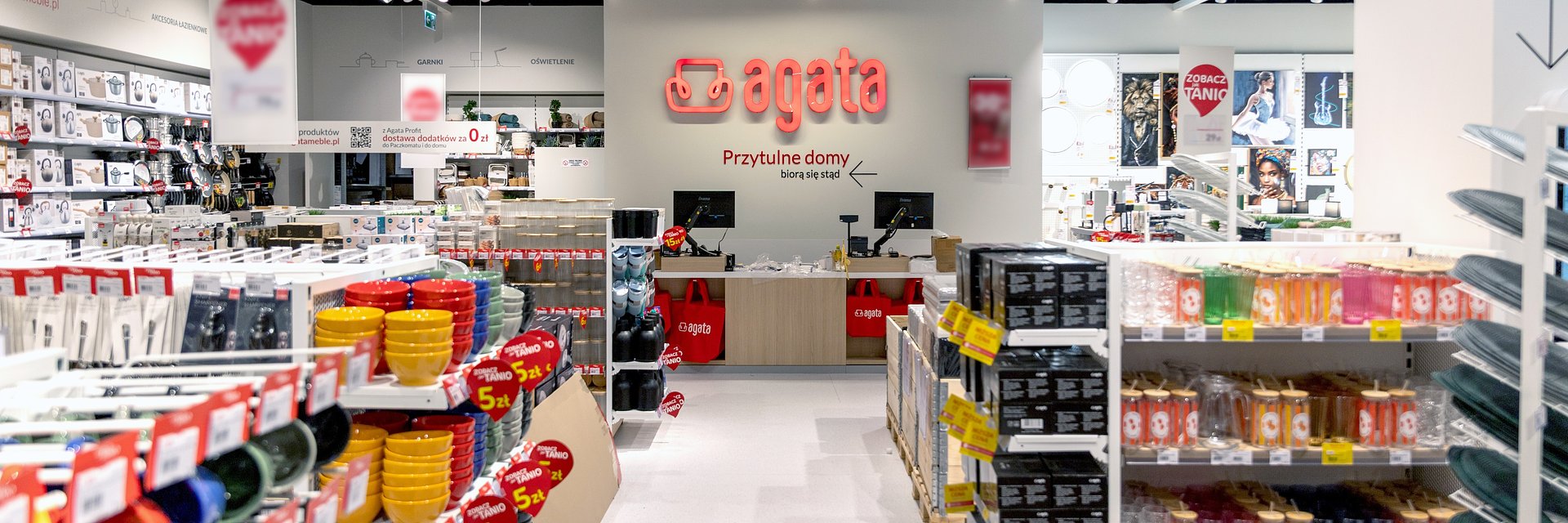 Nowy koncept sklepu Agata od dzisiaj także w Galerii Północnej