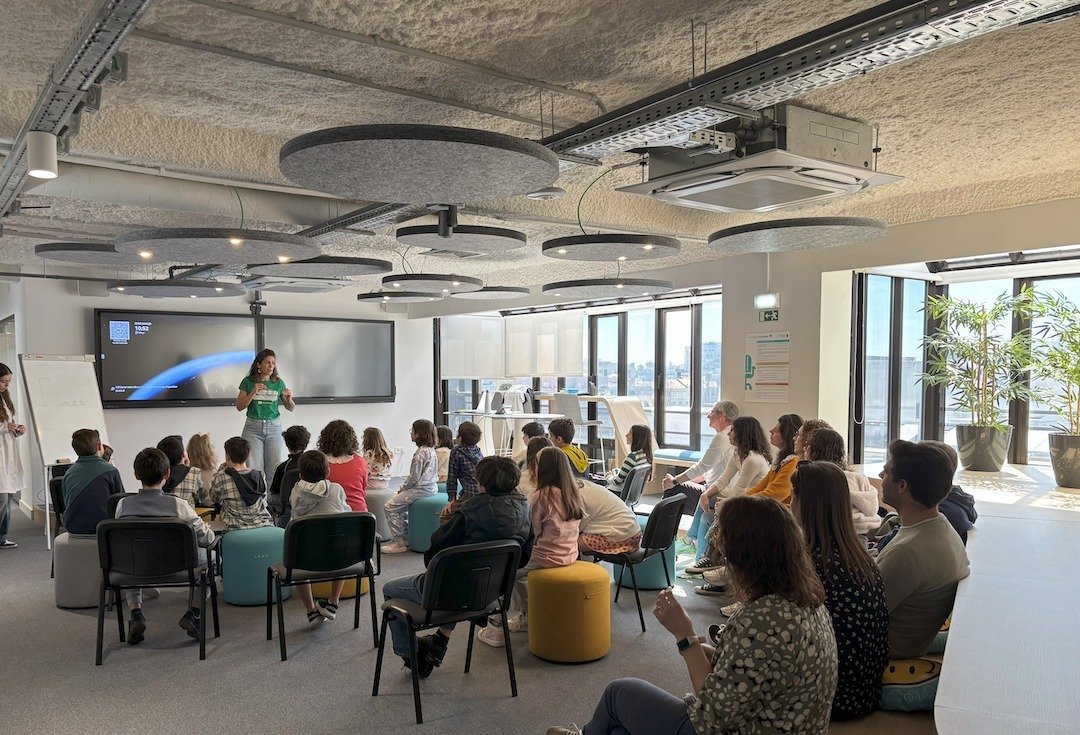 Mudum Seguros promove workshop de Literacia Financeira para crianças