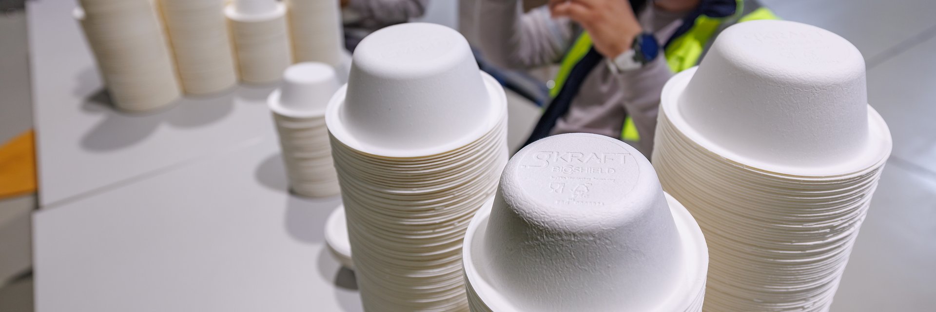 Navigator é o novo fornecedor da linha de pratos descartáveis de fibra moldada da marca Kasa