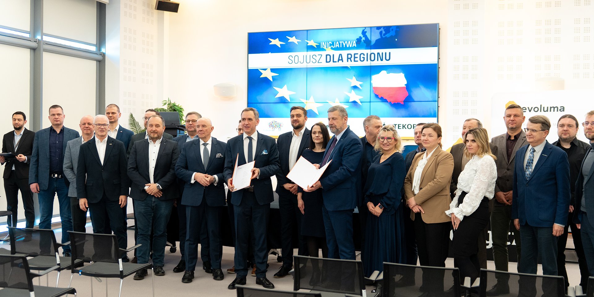 „Sojusz dla Regionu” z udziałem STEKOP SA. Porozumienie i prezentacja systemu BLUSZCZ w Białymstoku