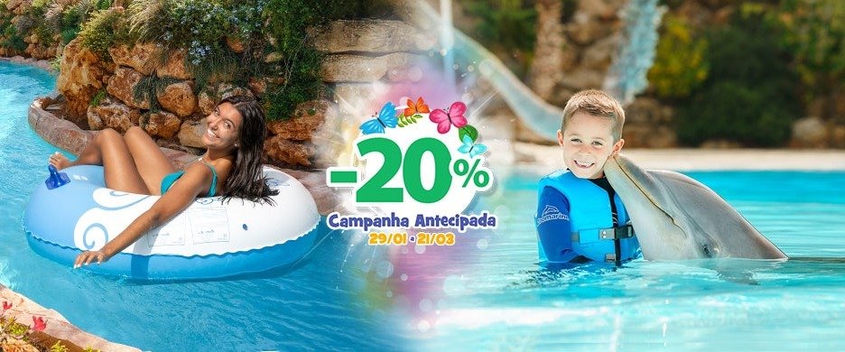 Zoomarine abre portas a 12 de março e está com descontos de 20%