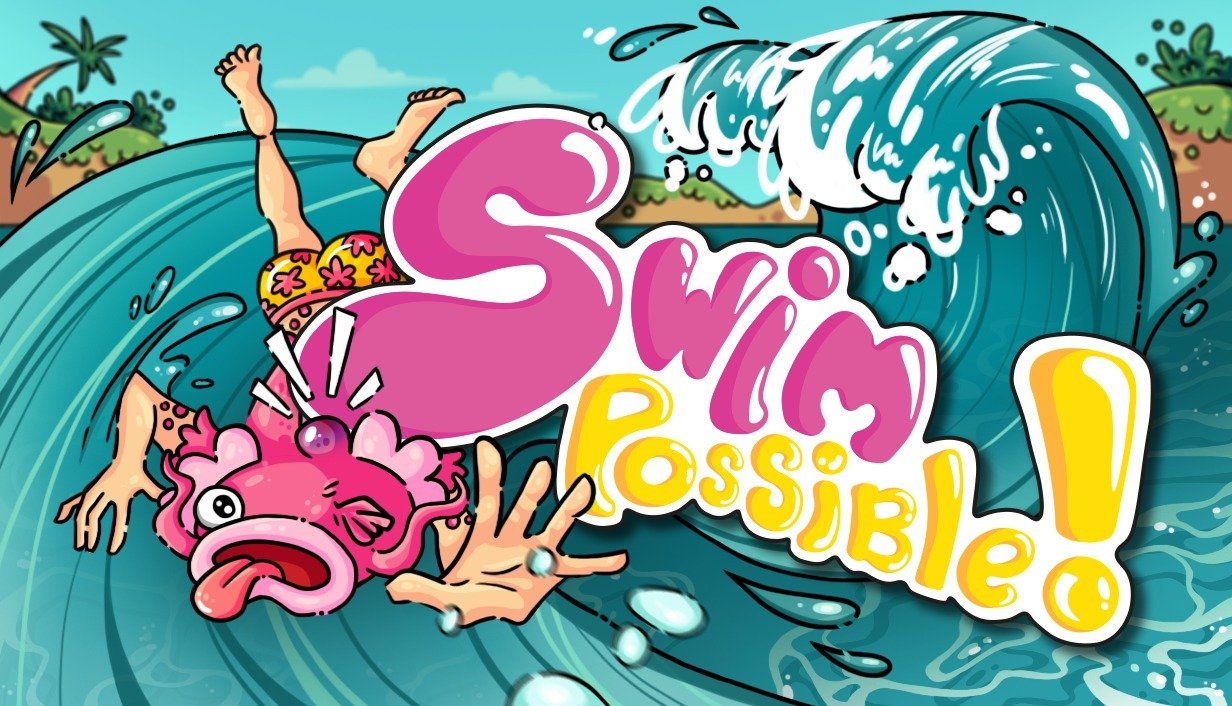 Swimpossible! launches today on Steam – are you hooked yet?