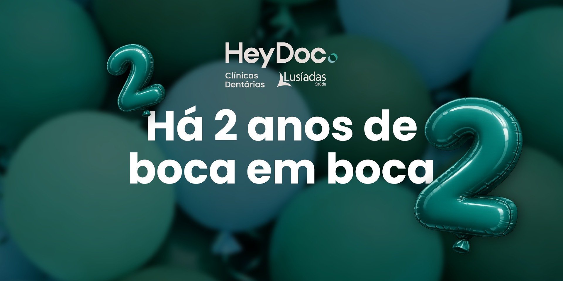 HeyDoc celebra 2.º aniversário com campanha “de boca em boca” e check-ups dentários gratuitos em todo o país