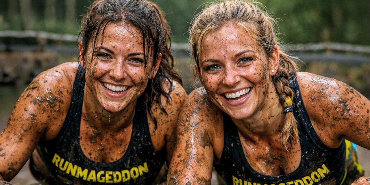 Runmageddon z kampanią na Tinderze i Pornhubie. Marka wychodzi z przekazem szukania prawdziwych przeżyć i relacji offline