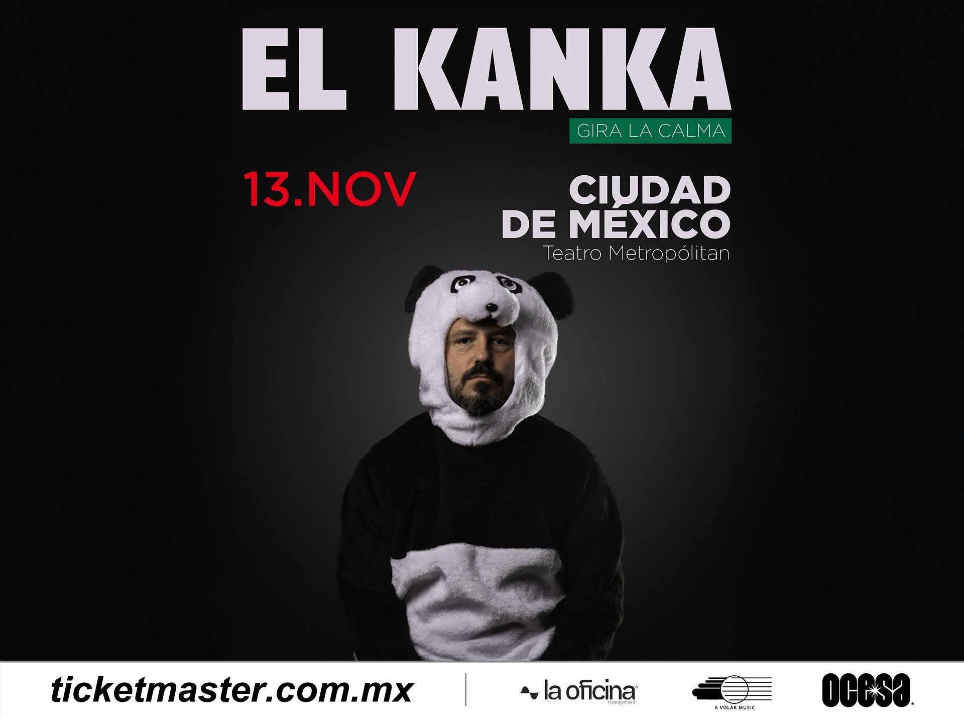 UNA REIVINDICACIÓN DEL SOSIEGO: EL KANKA LLEGA AL TEATRO METROPÓLITAN CON SU ÁLBUM LA CALMA