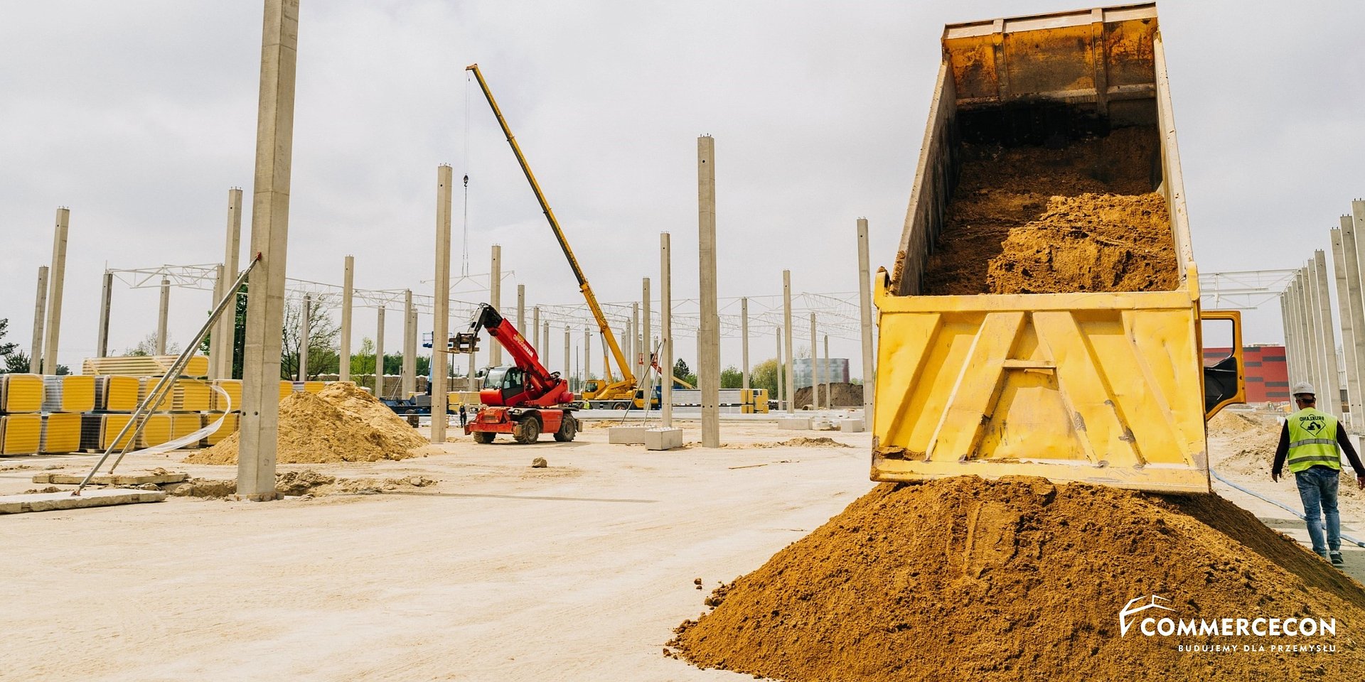 OKB rozbudowuje centrum konstrukcyjno-badawcze. Inwestycję realizuje Commercecon