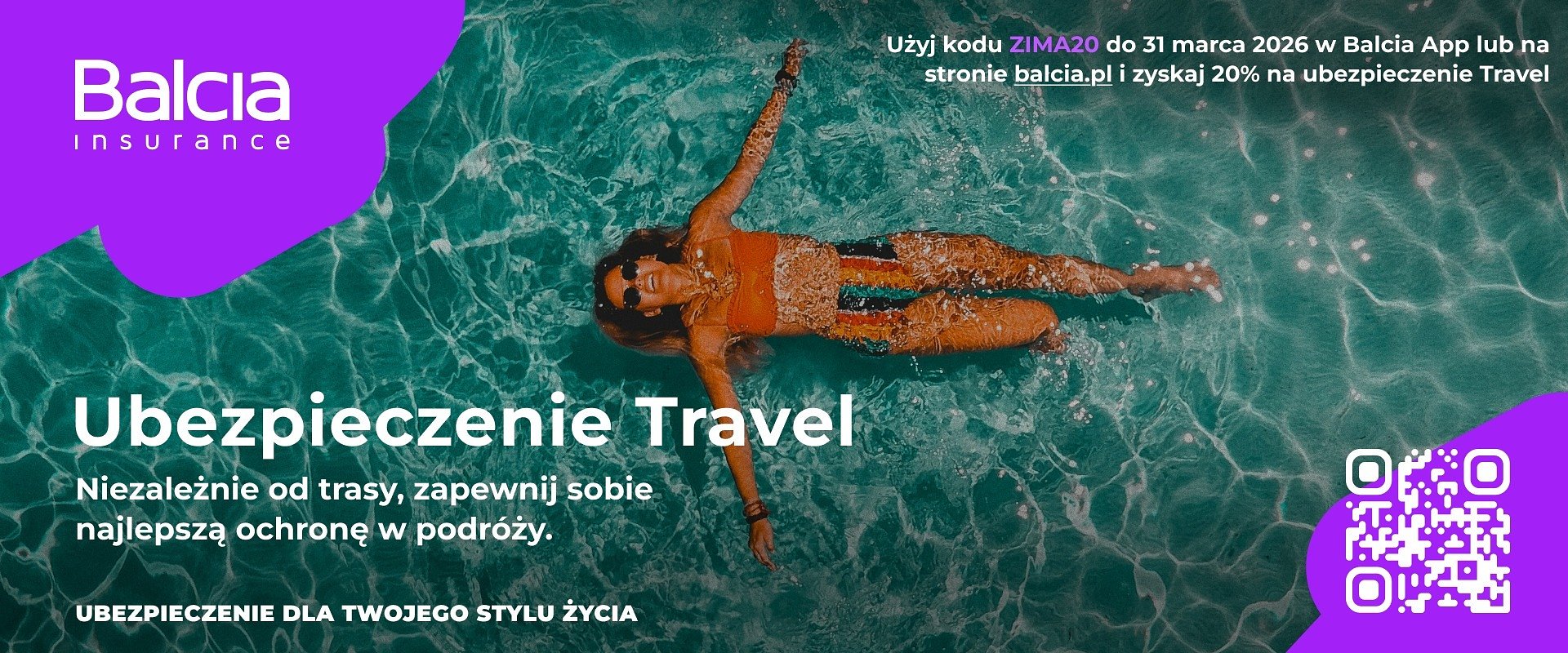 Balcia odwołuje zimę i… w zamian proponuje słońce w najbardziej ponurych tygodniach roku