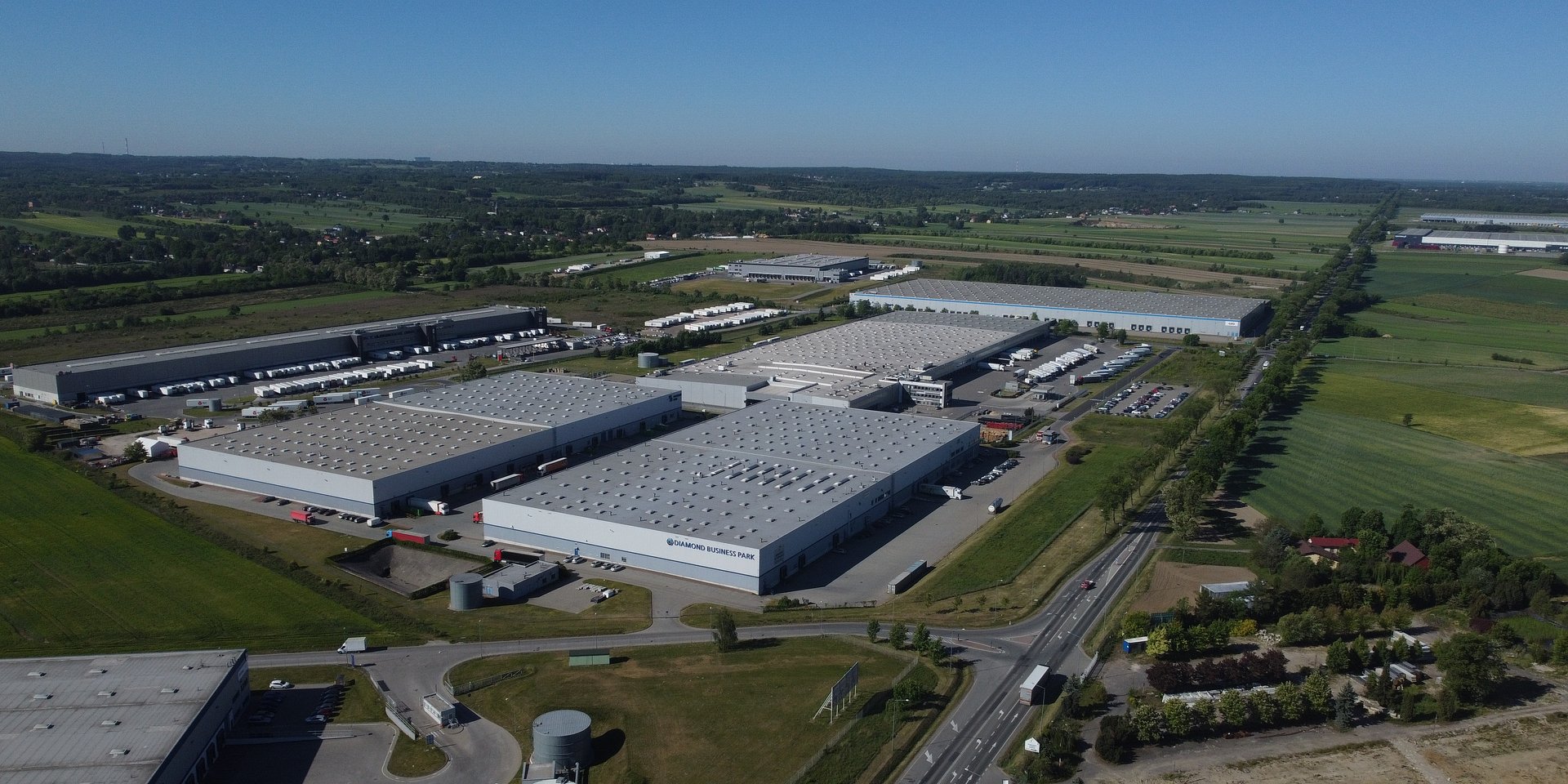 Diamond Business Park Stryków wzmacnia portfel kluczowych najemców