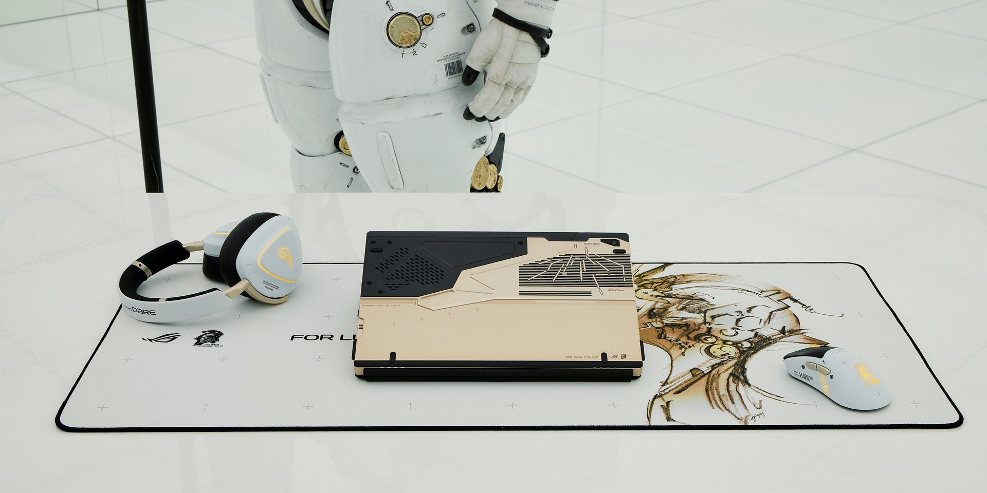 ASUS Republic of Gamers i KOJIMA PRODUCTIONS łączą siły - rusza sprzedaż nowej, efektownej linii sprzętu dla graczy