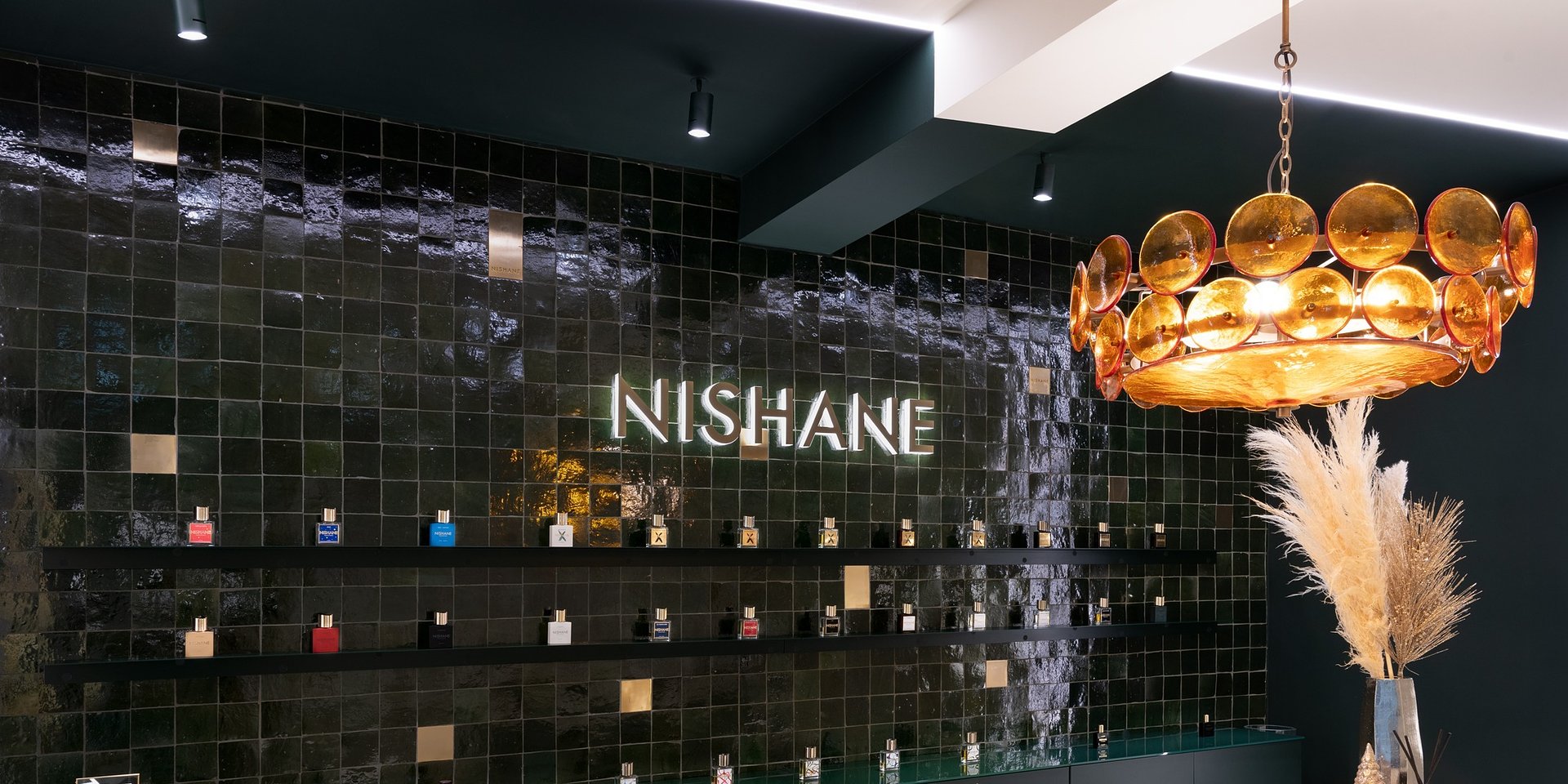 Rimani illuminates the first Boutique Nishane in Rome