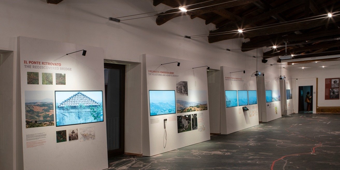 Rimani firma il progetto illuminotecnico di Museo ViaTor – Via Appia Traiana a Buonalbergo (BN)