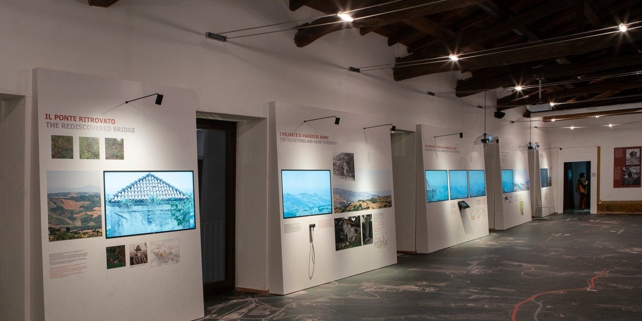 Rimani designs the lighting project for Museo ViaTor – Via Appia Traiana a Buonalbergo, Benevento