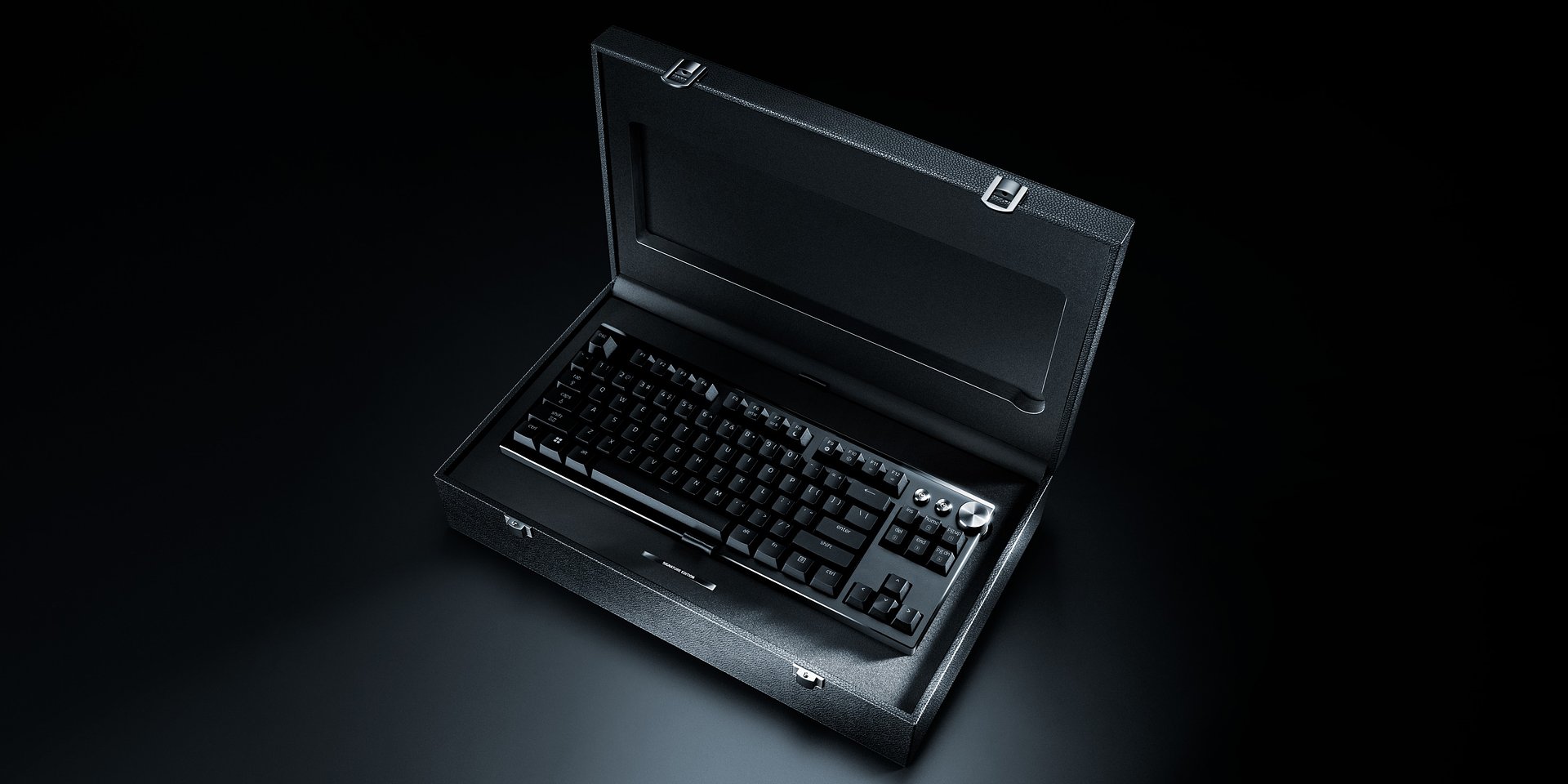 Eksponat na biurku, potęga w grze – Razer Huntsman Signature Edition w limitowanej serii 1337 sztuk